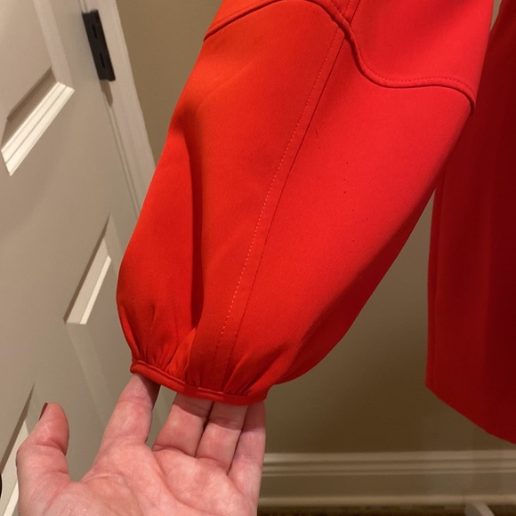 Cinq à Sept Bell Sleeve Mini Danica Dress - Picture 2 of 7